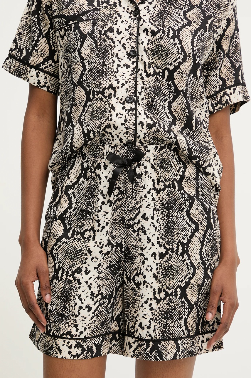 Пижама Answear.LAB цвет бежевый