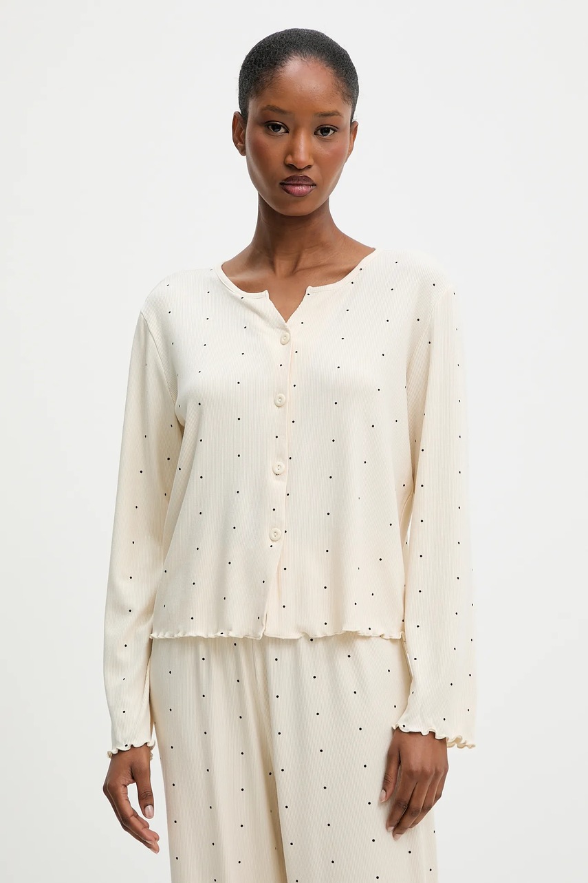 Пижама Answear.LAB цвет бежевый