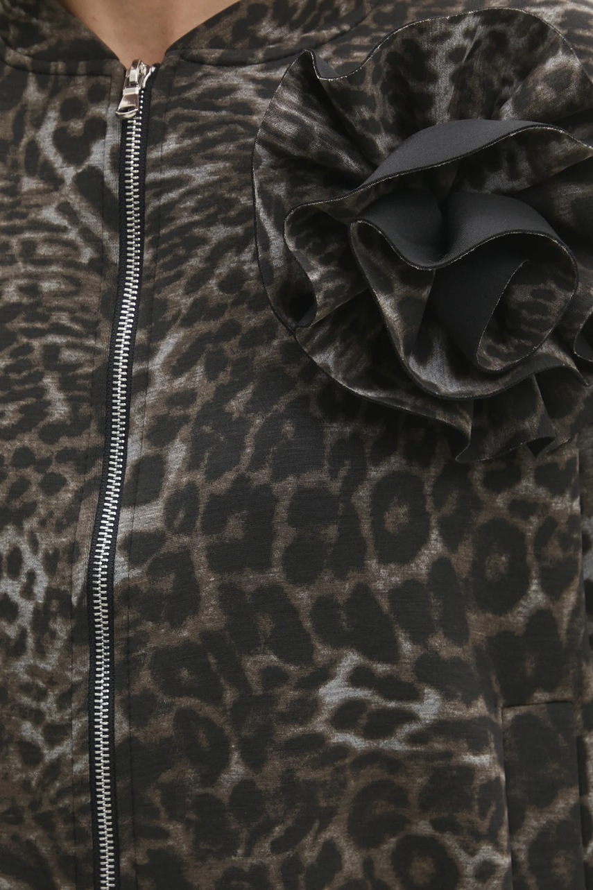 Μπλούζα Answear.LAB χρώμα: γκρι φωτογραφία