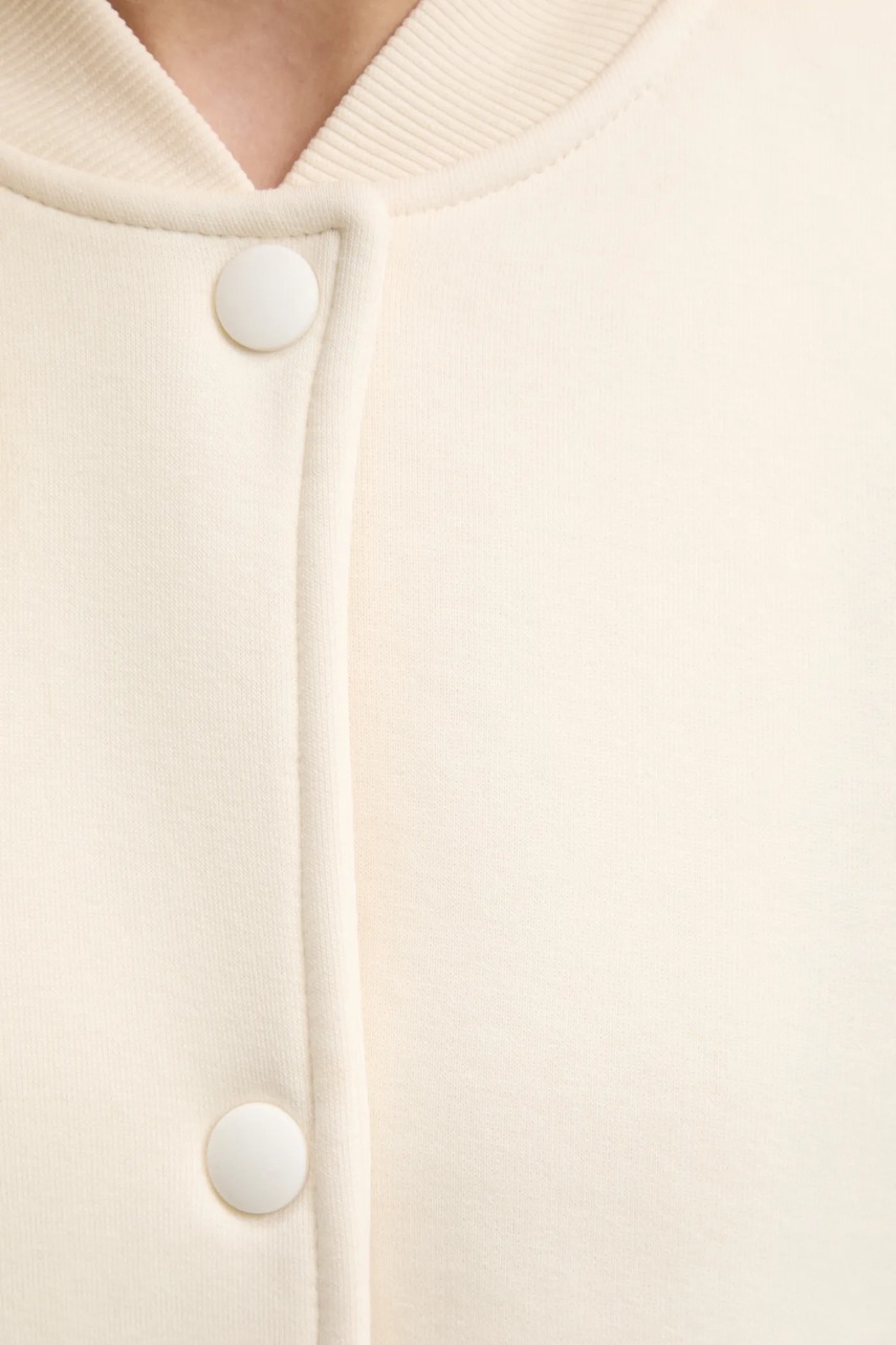 Μπλούζα Answear.LAB χρώμα: μπεζ φωτογραφία