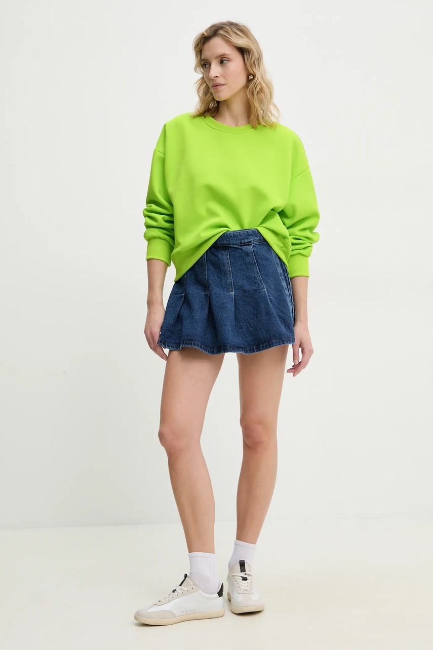 Кофта Answear.LAB женская цвет зелёный однотонная Кофта Answear.LAB женская цвет зелёный однотонная