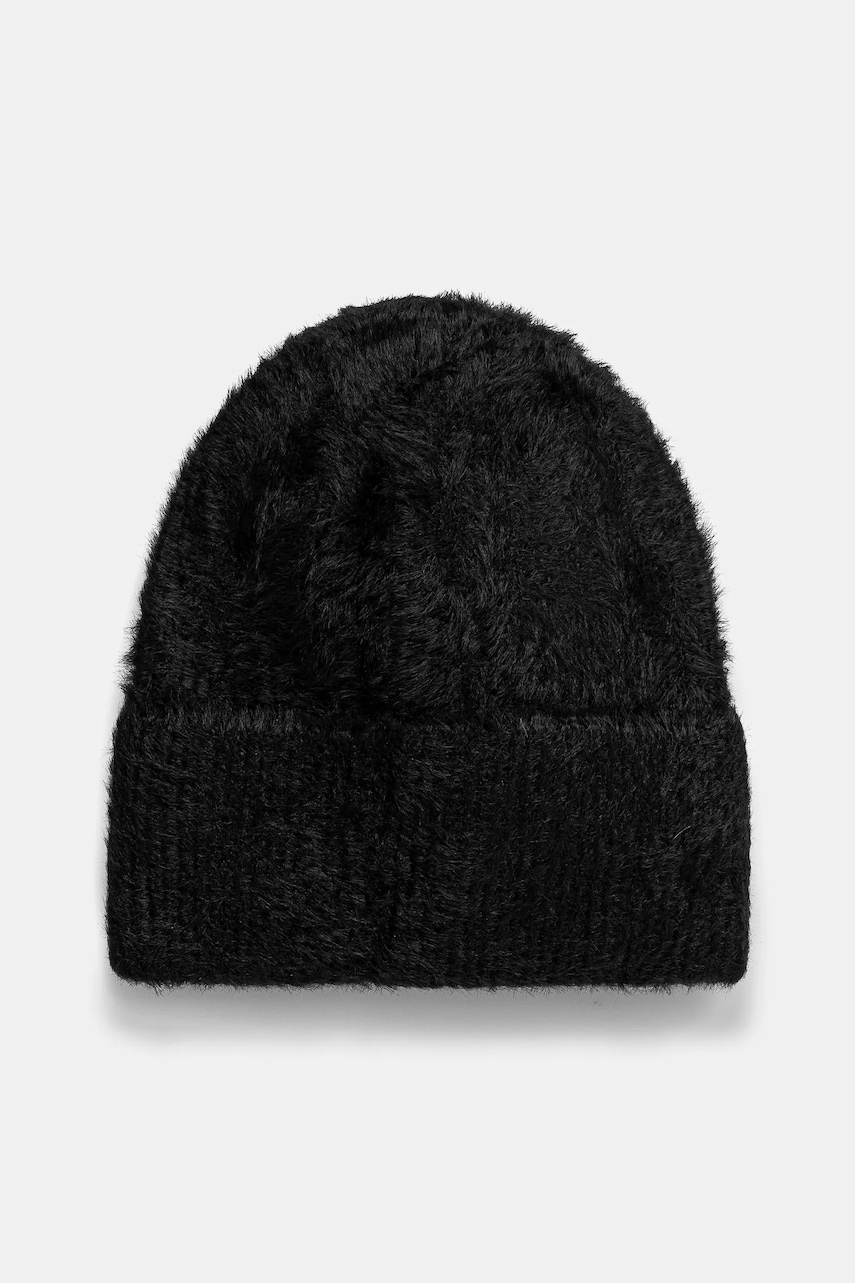 Answear Lab caciula culoarea negru, din tricot gros Answear Lab caciula culoarea negru, din tricot gros