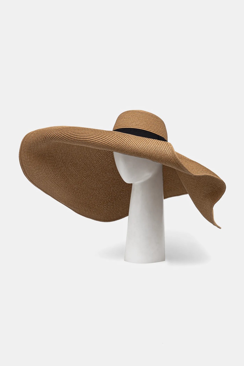 Answear Lab palarie culoarea maro