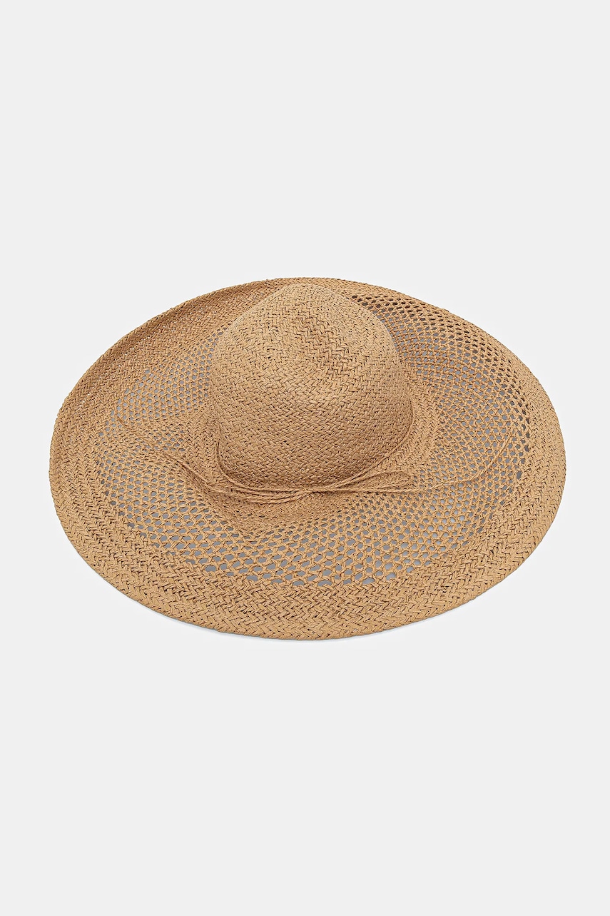 Answear.LAB kapelusz kolor brązowy