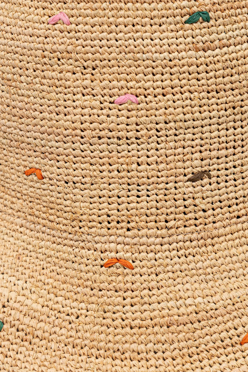 Шляпа Answear.LAB Handmade цвет бежевый Шляпа Answear.LAB Handmade цвет бежевый