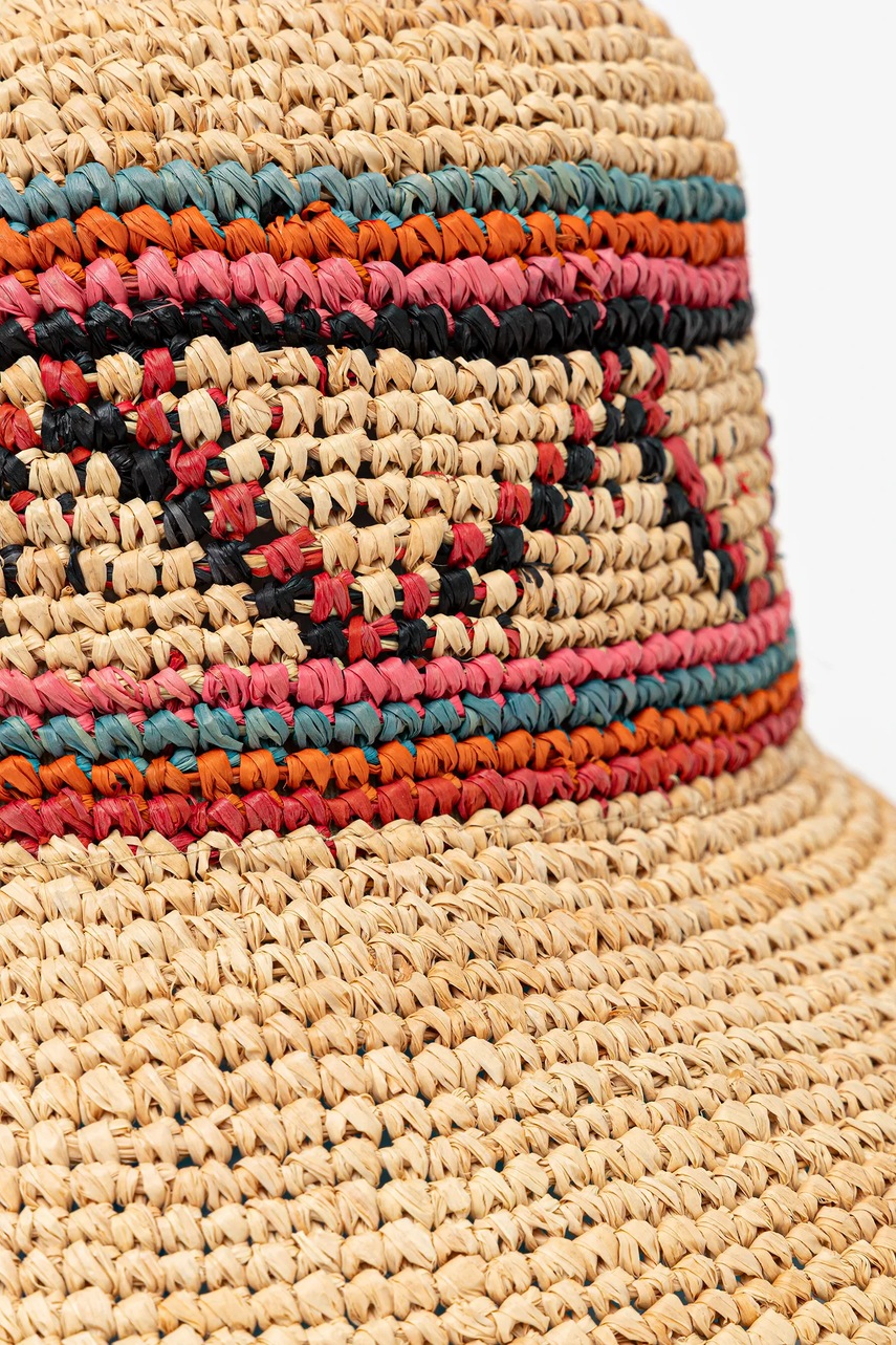 Шляпа Answear.LAB Handmade цвет бежевый