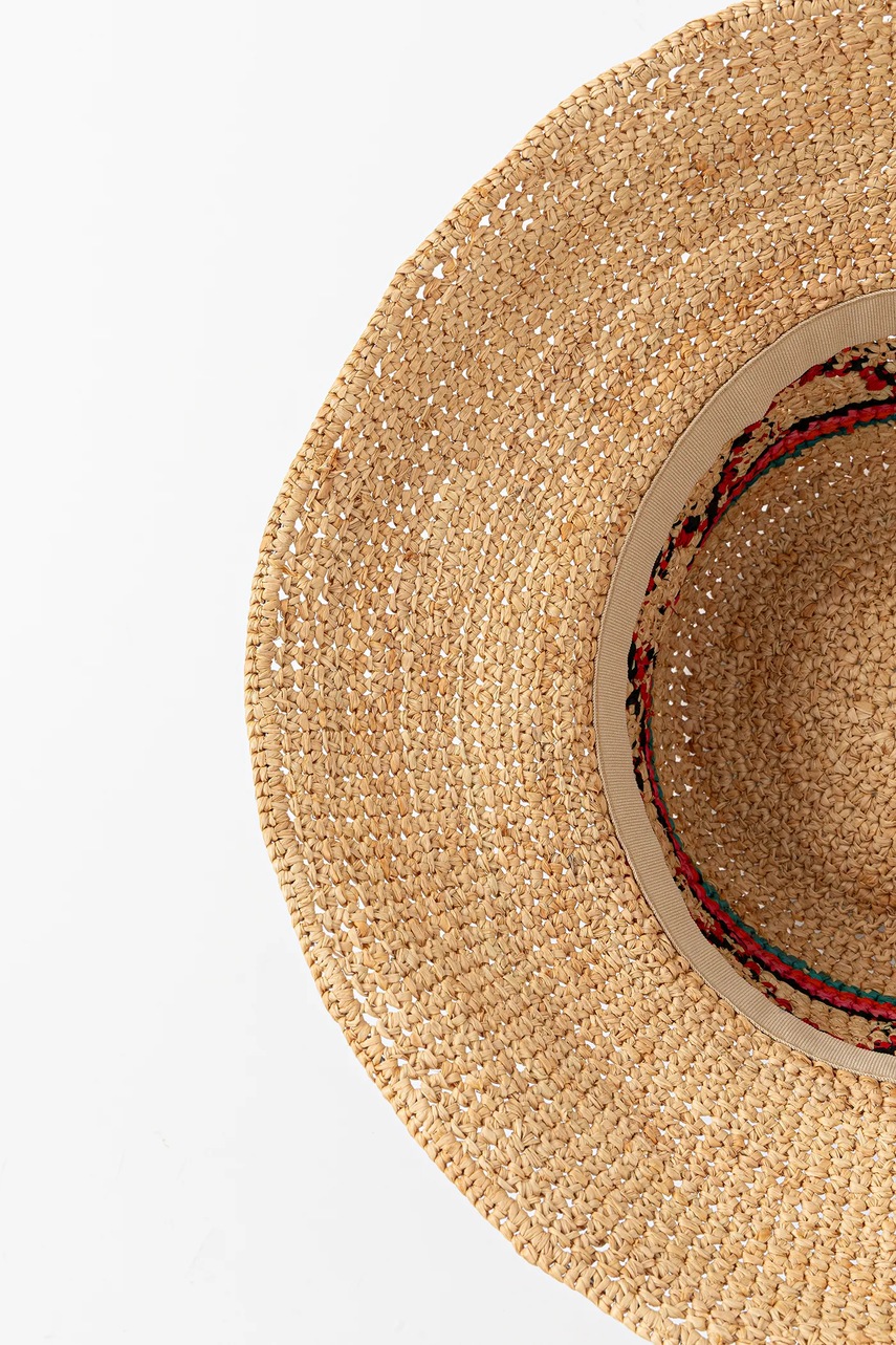 Καπέλο Answear.LAB Handmade χρώμα: μπεζ φωτογραφία