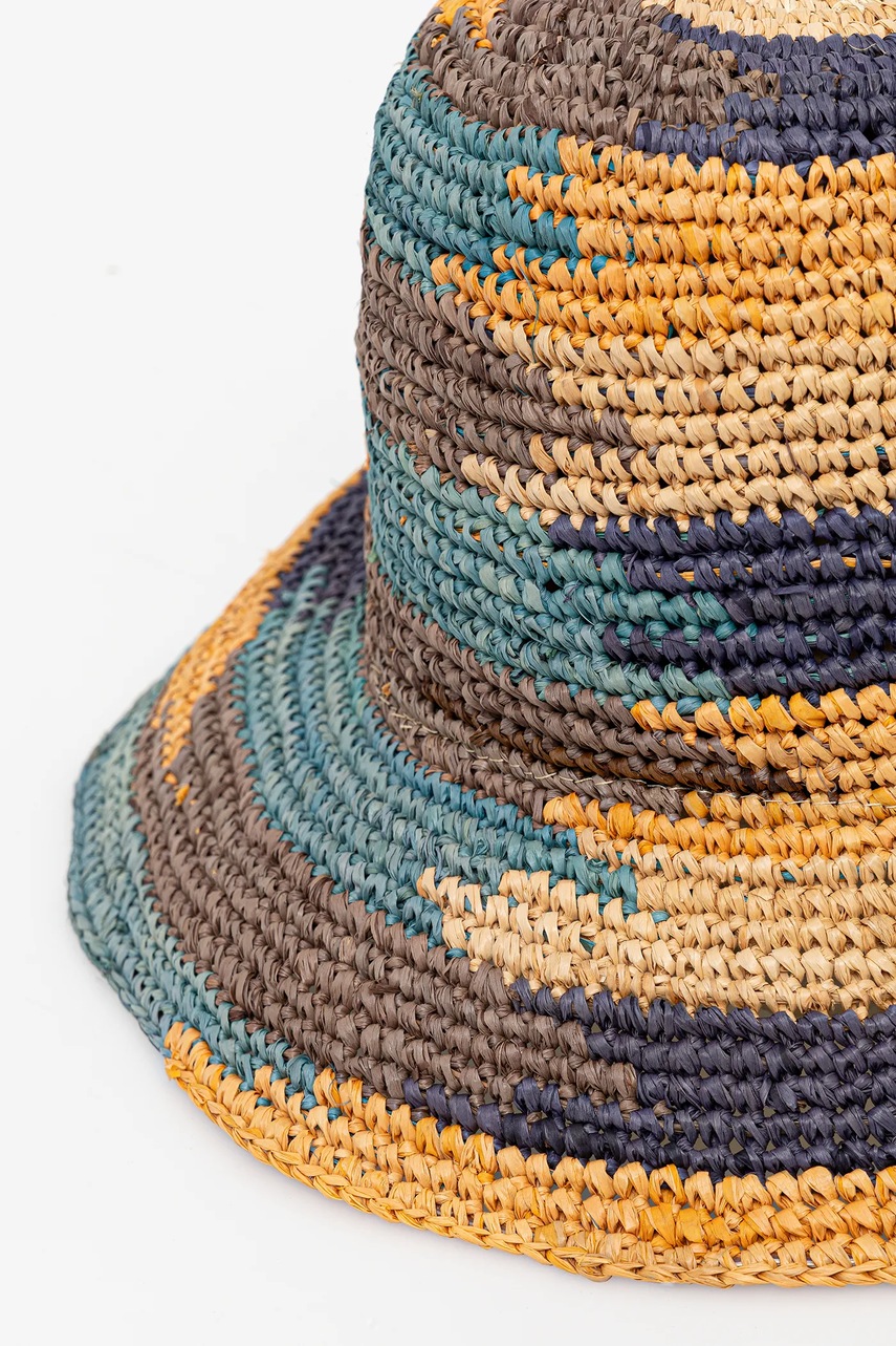 Шляпа Answear.LAB Handmade цвет бежевый