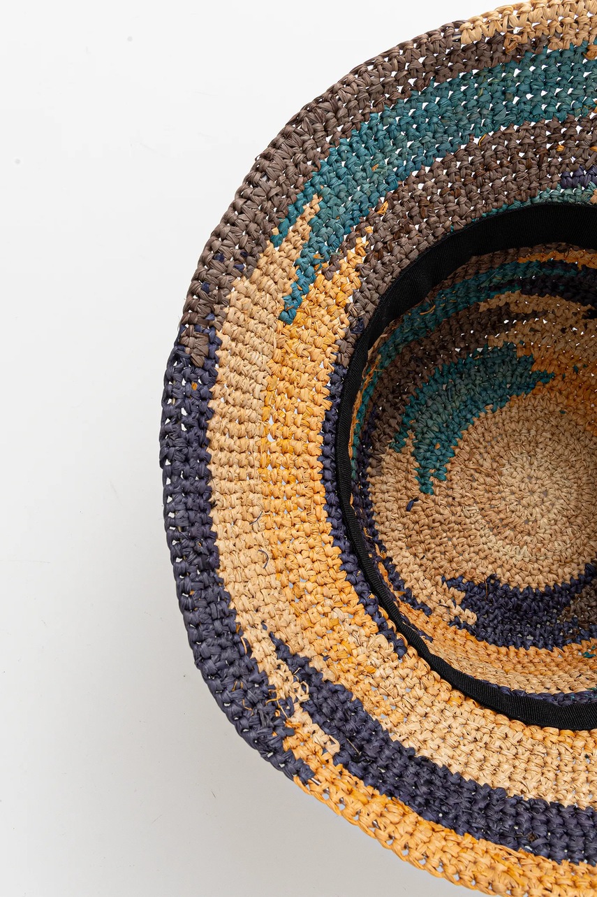 Καπέλο Answear.LAB Handmade χρώμα: μπεζ φωτογραφία