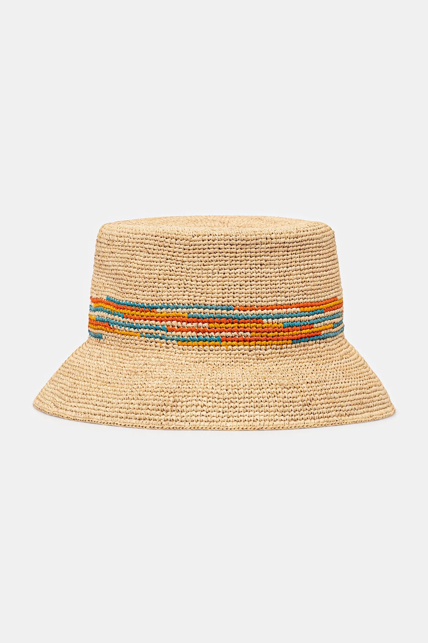 Answear Lab pălărie Handmade culoarea bej