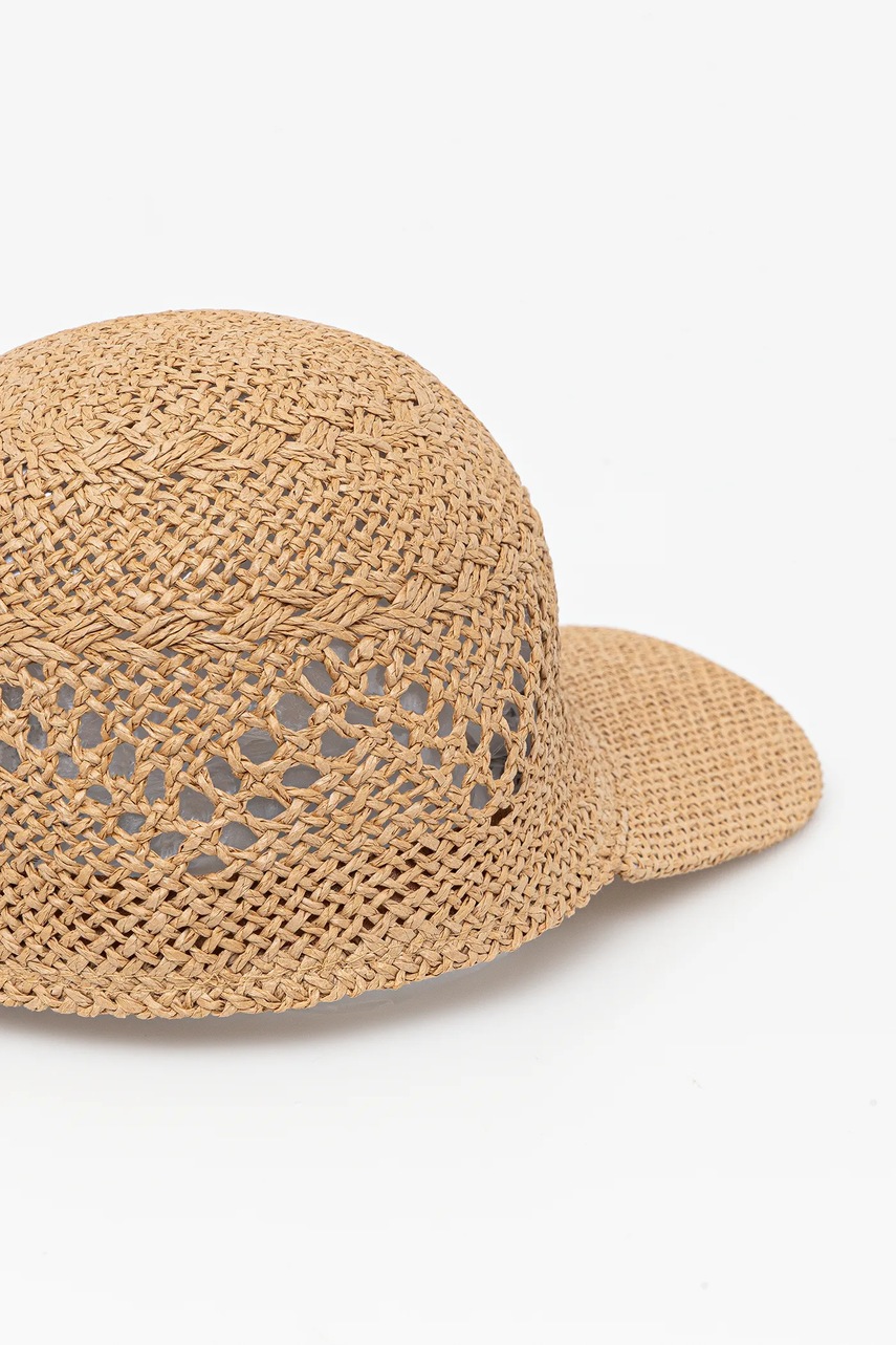 Καπέλο Answear.LAB χρώμα: καφέ φωτογραφία