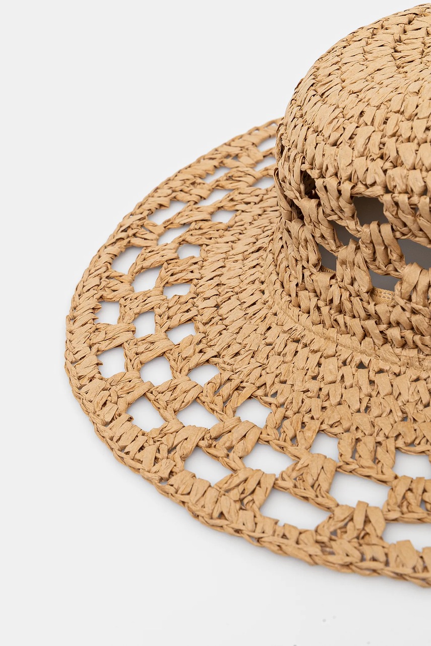 Шляпа Answear.LAB цвет коричневый