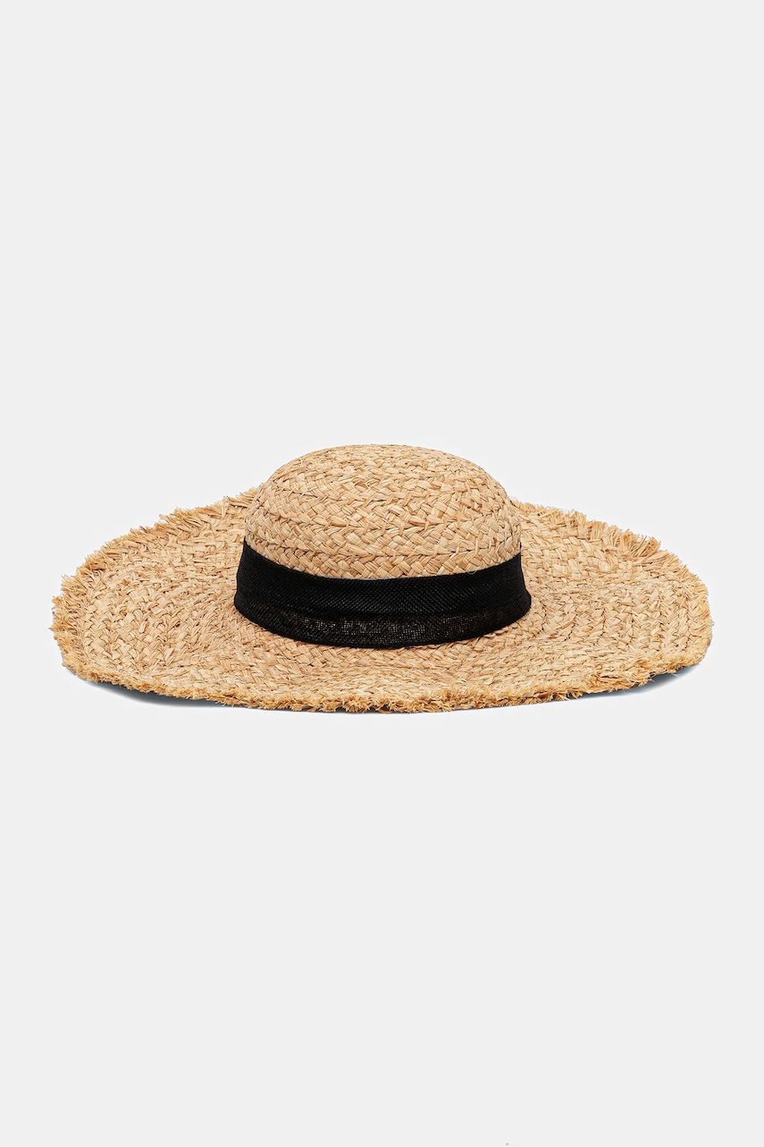 Answear.LAB kapelusz kolor beżowy