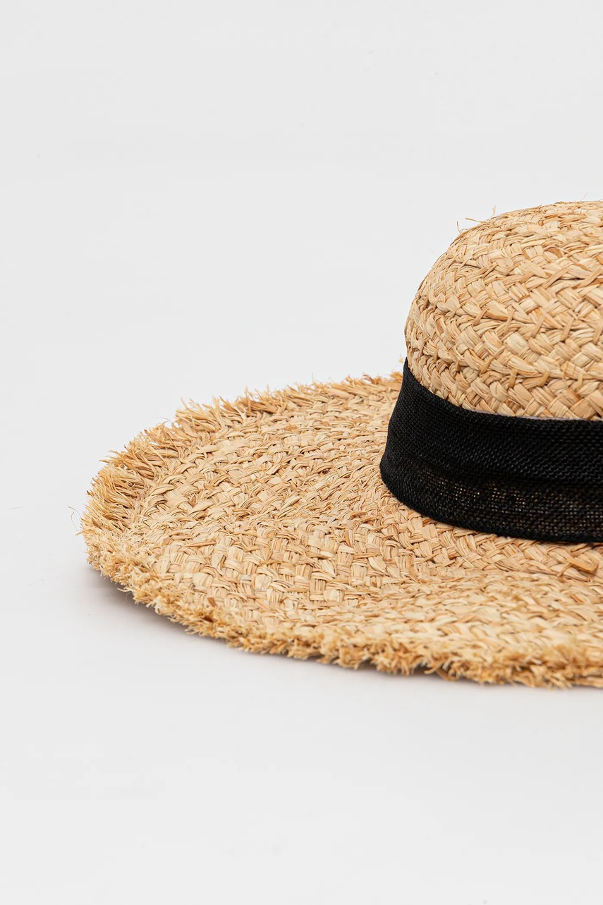 Шляпа Answear.LAB цвет бежевый