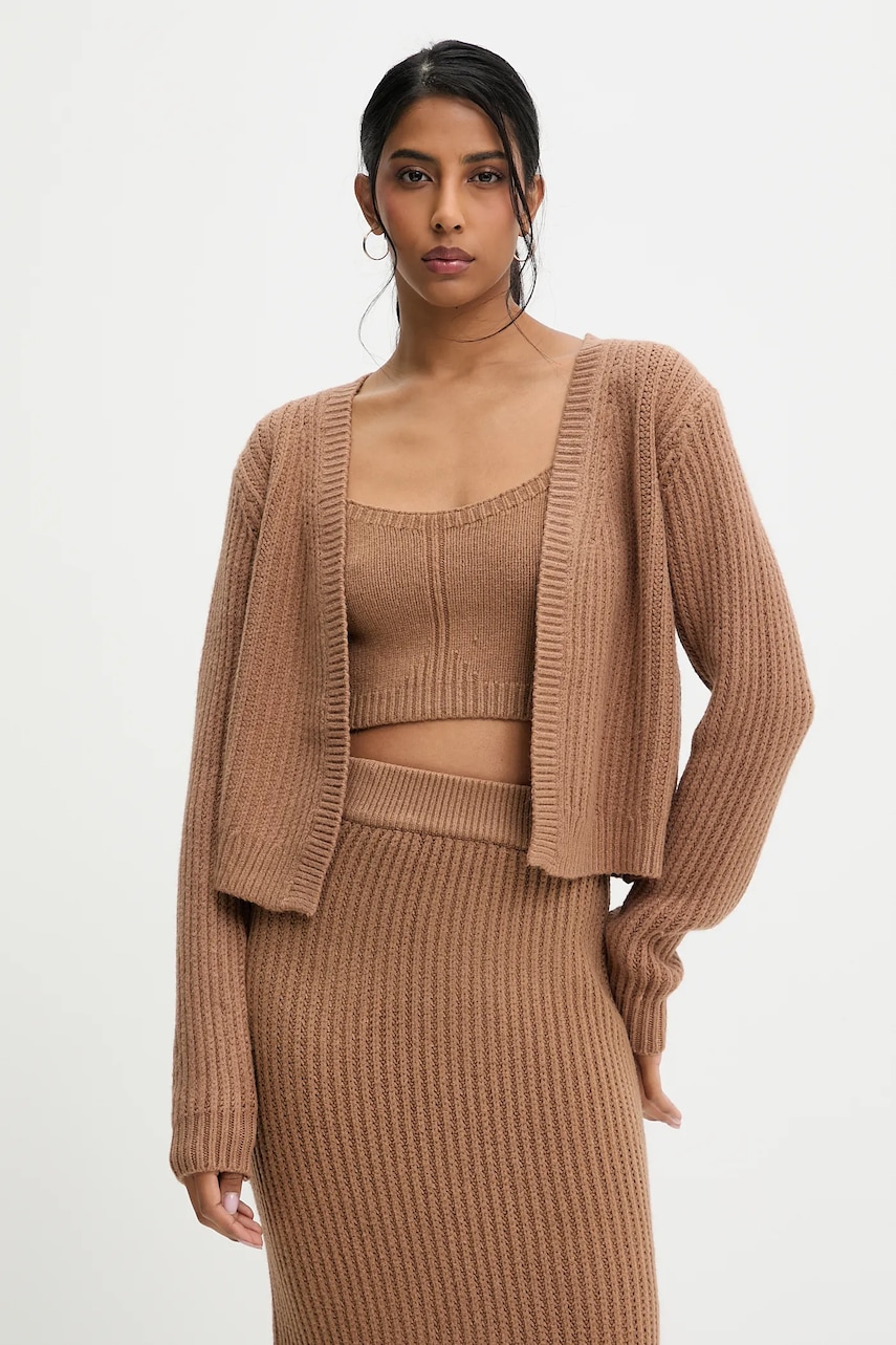 Комплект Answear.LAB женский цвет коричневый Комплект Answear.LAB женский цвет коричневый