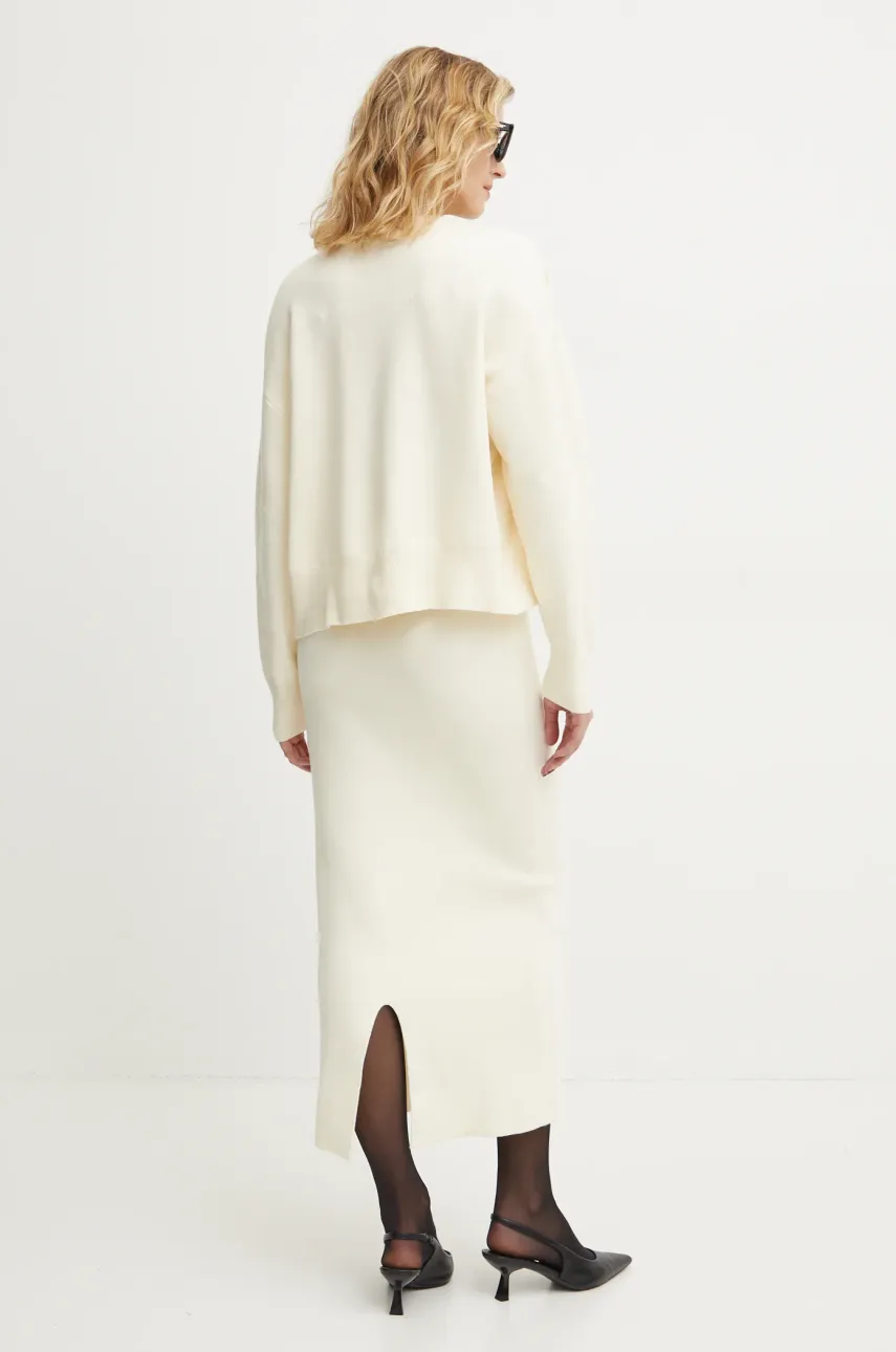 Комплект Answear.LAB женский цвет бежевый Комплект Answear.LAB женский цвет бежевый