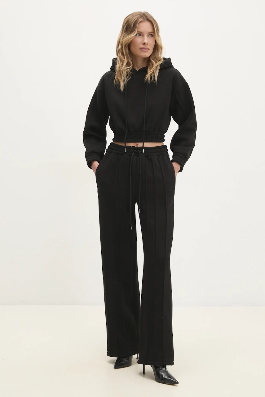 Answear Lab compleu femei, culoarea negru Answear Lab compleu femei, culoarea negru