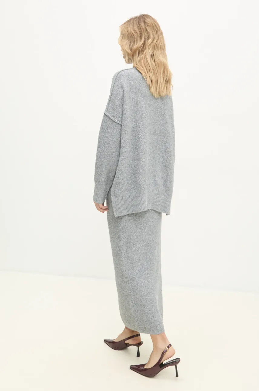 Комплект Answear.LAB женский цвет серый Комплект Answear.LAB женский цвет серый