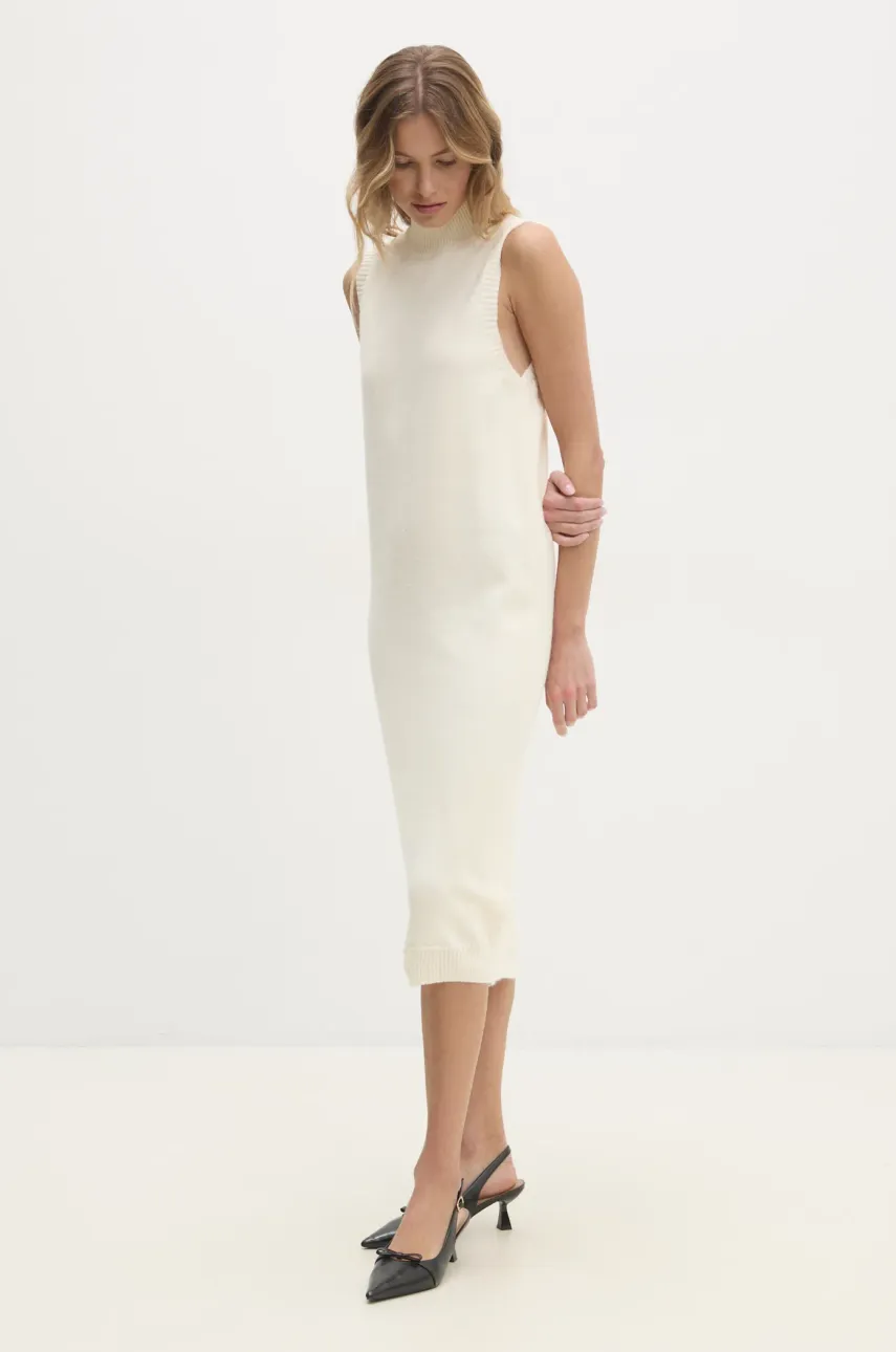 Комплект Answear.LAB женский цвет бежевый Комплект Answear.LAB женский цвет бежевый