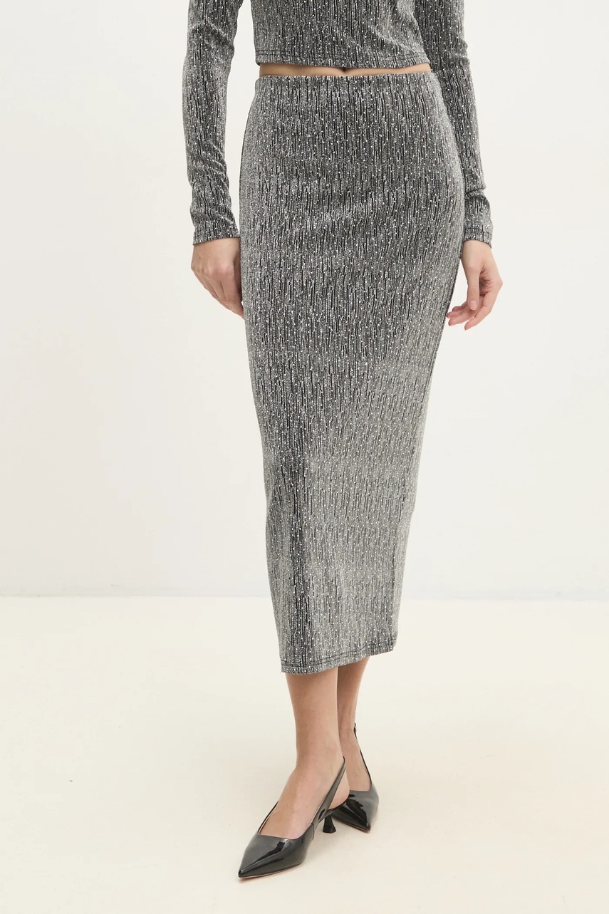 Σετ Answear.LAB χρώμα: ασημί φωτογραφία