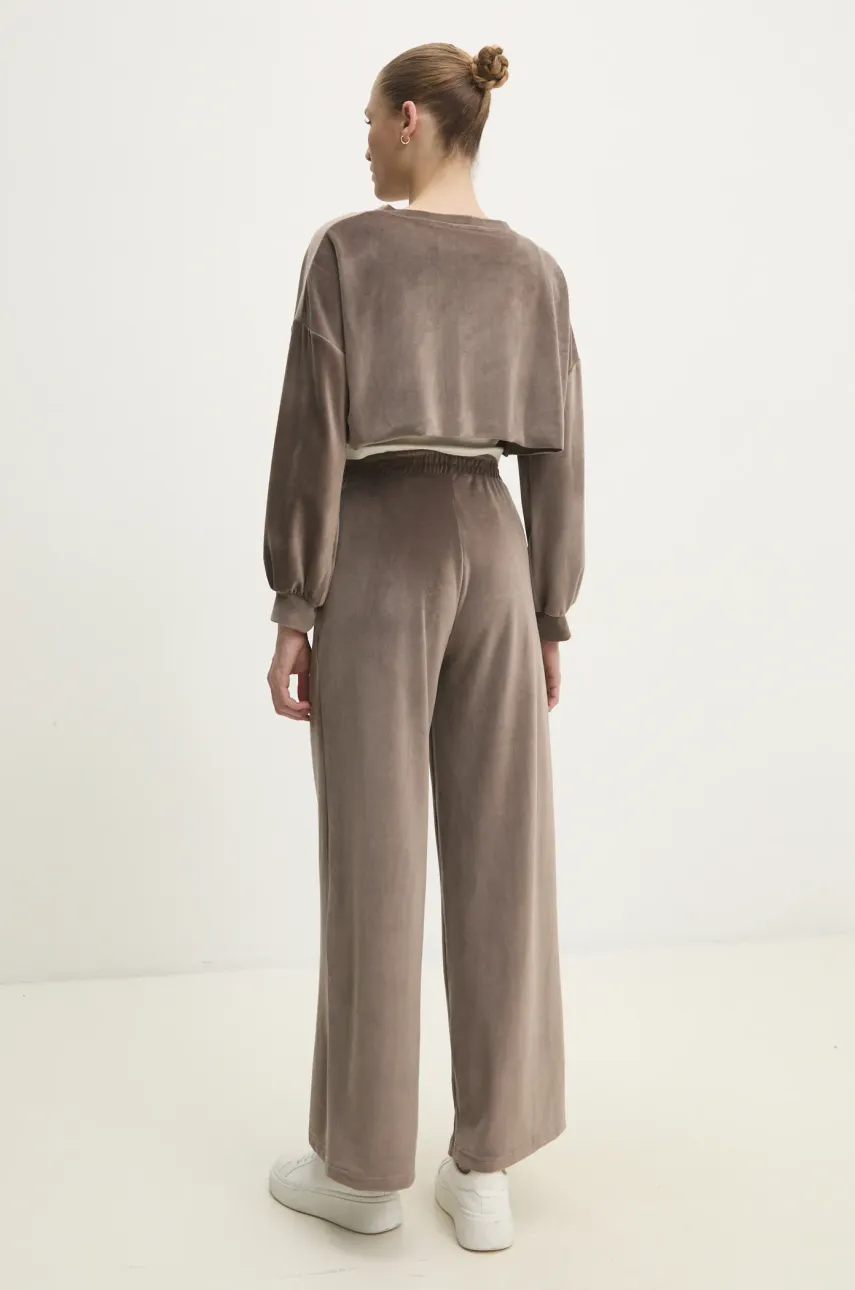 Комплект Answear.LAB женский цвет бежевый Комплект Answear.LAB женский цвет бежевый