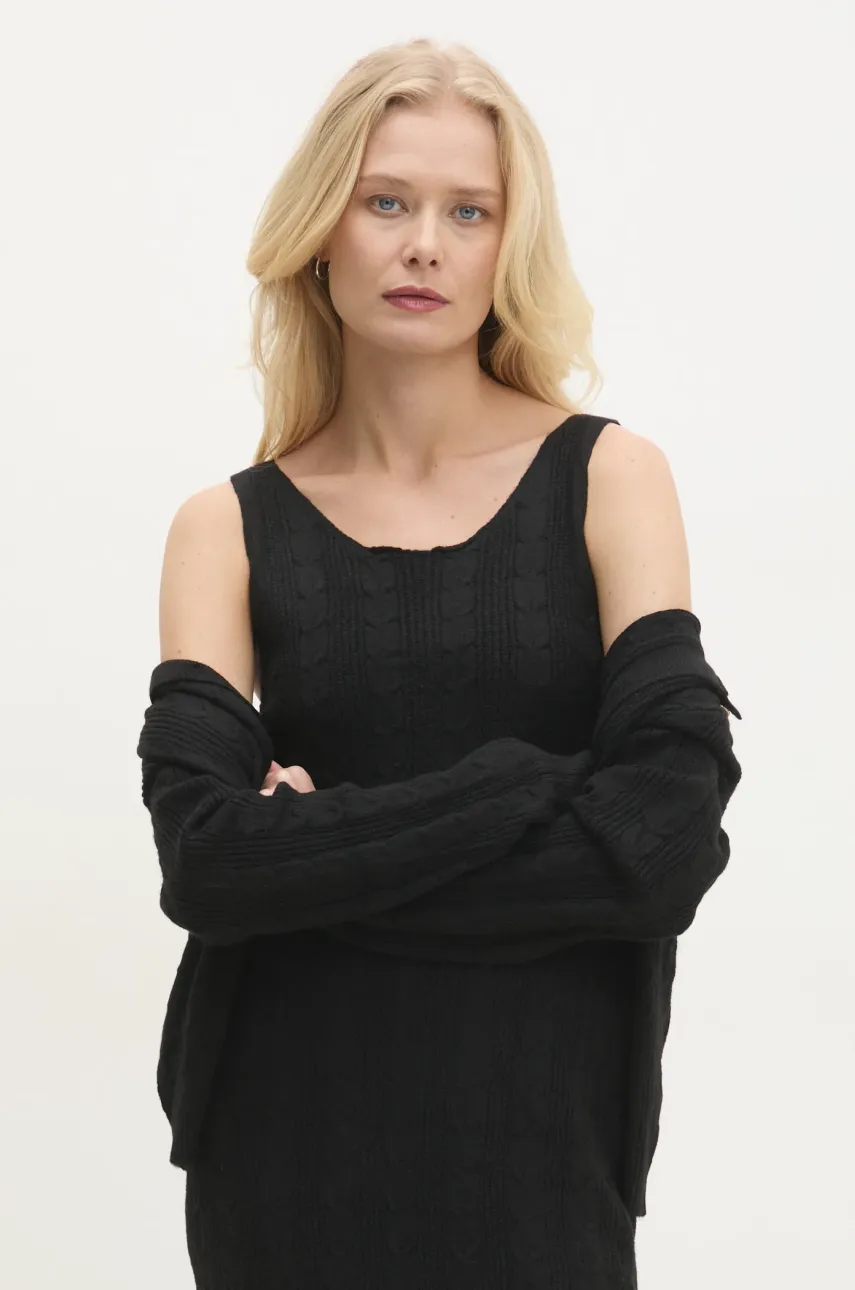 Комплект Answear.LAB женский цвет чёрный Комплект Answear.LAB женский цвет чёрный