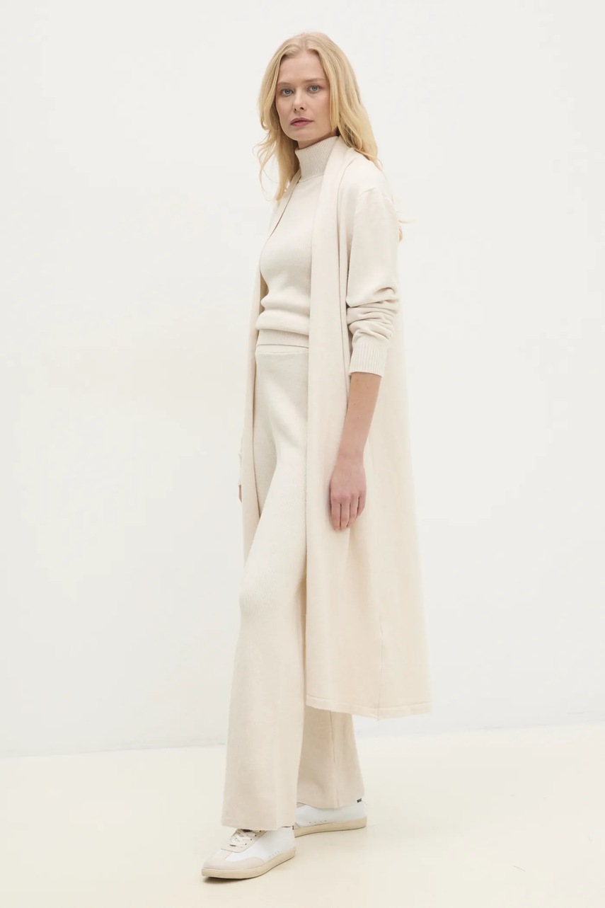 

Комплект Answear Lab дамски в бежово, Бежов