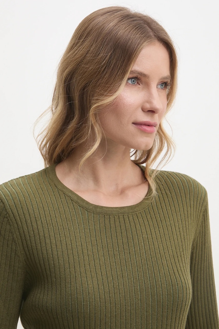 Πουλόβερ και παντελόνι Answear.LAB χρώμα: πράσινο φωτογραφία