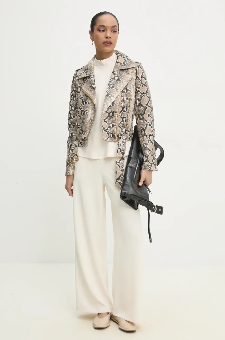 Комплект Answear.LAB женский цвет бежевый Комплект Answear.LAB женский цвет бежевый