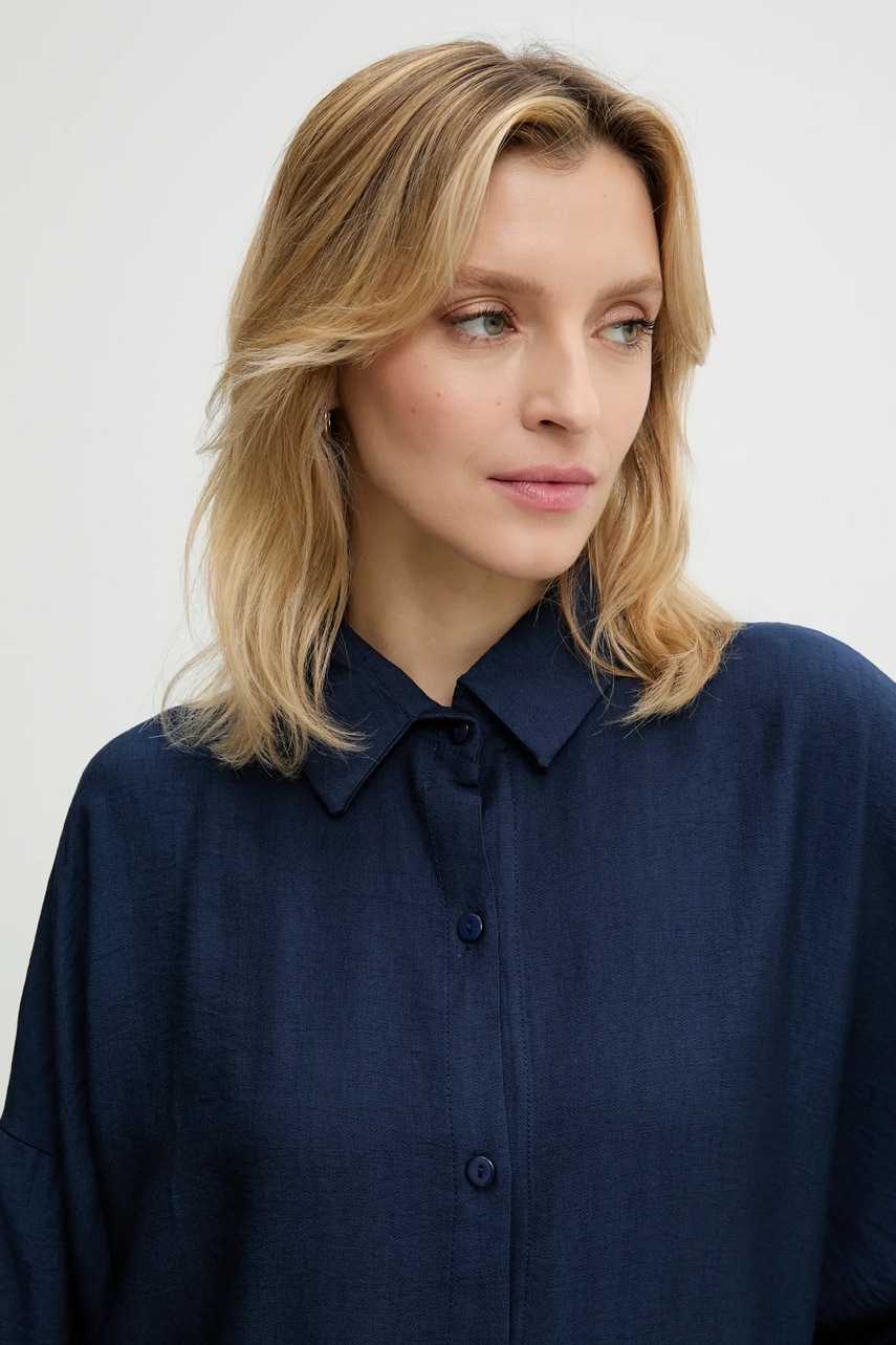 Σετ Answear.LAB χρώμα: ναυτικό μπλε φωτογραφία