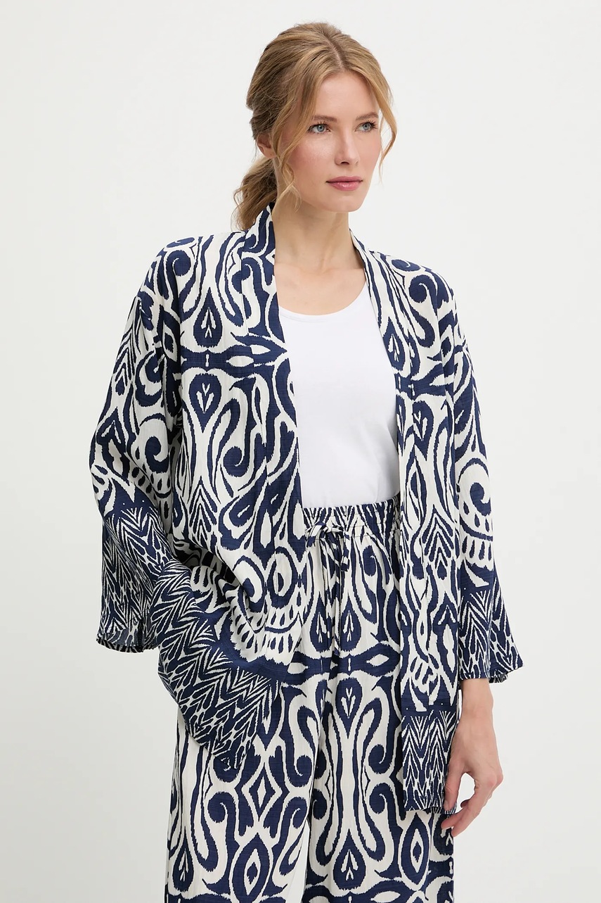 Пиджак и брюки Answear.LAB цвет синий