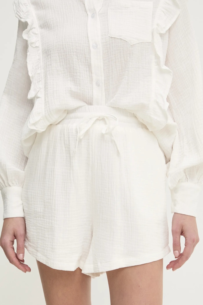 Bavlněná košile a kraťasy Answear.LAB (obrázek 7)