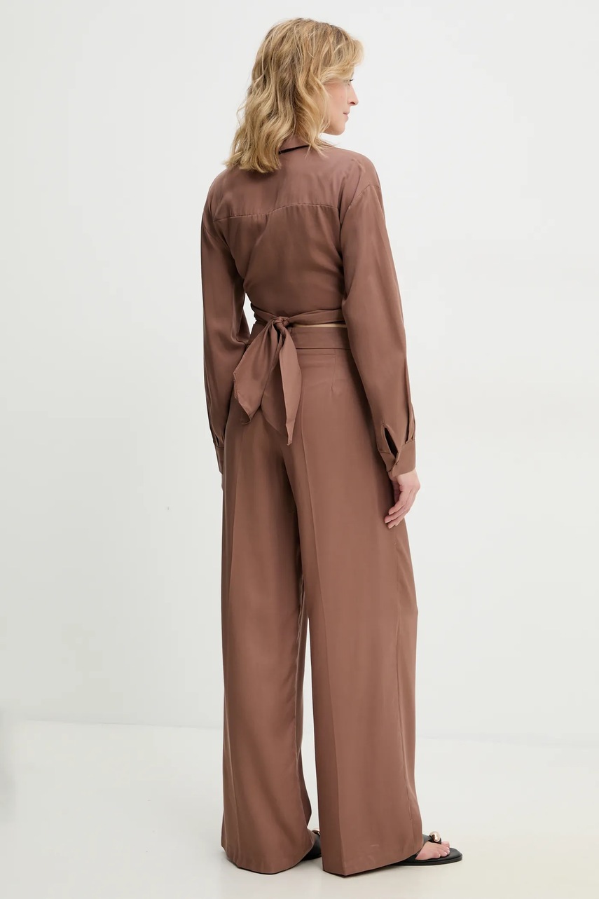 Комплект Answear.LAB женский цвет коричневый Комплект Answear.LAB женский цвет коричневый