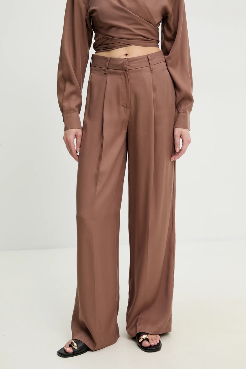 Σετ Answear.LAB χρώμα: καφέ φωτογραφία