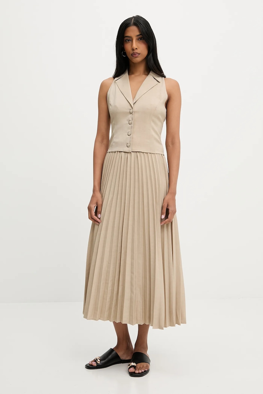 Answear Lab vestă și fustă