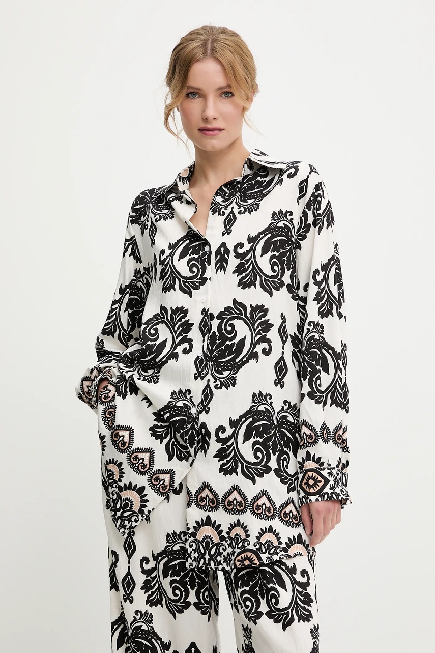 Рубашка и брюки Answear.LAB цвет чёрный