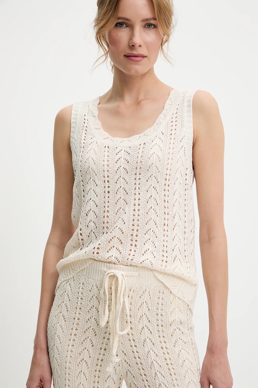 Bavlněná halenka a kalhoty Answear.LAB (obrázek 5)