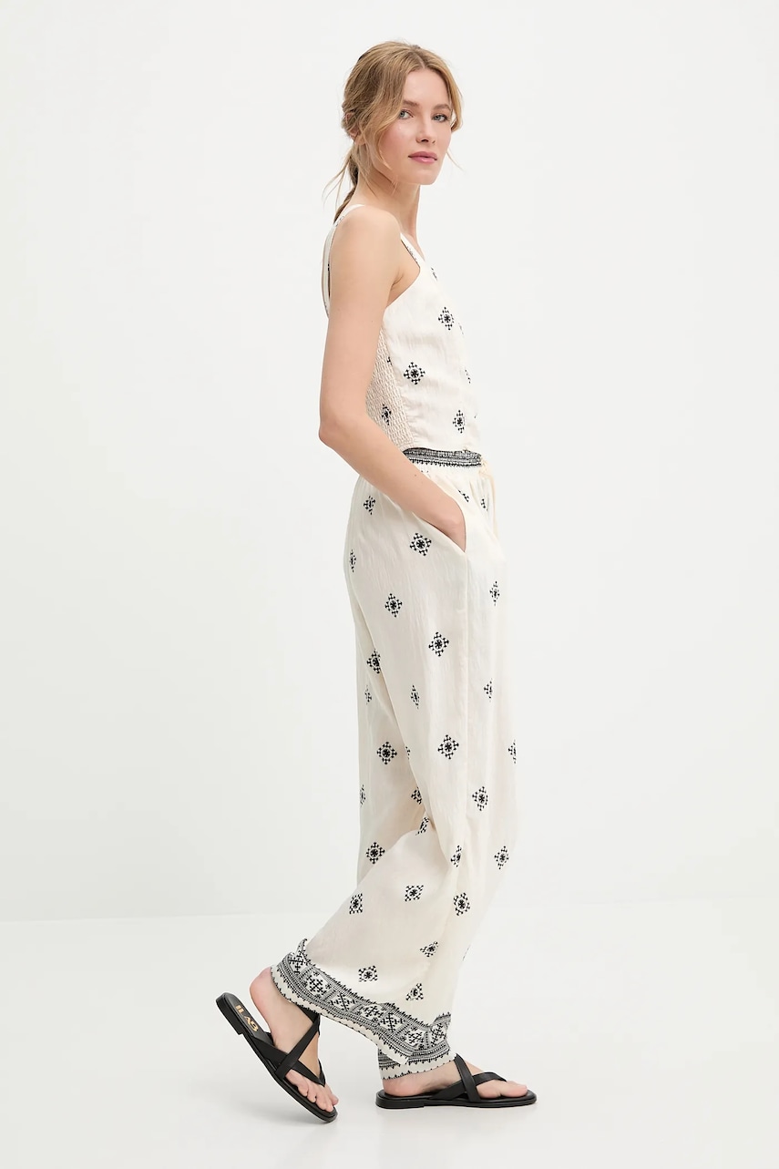 Answear Lab bluză și pantaloni culoarea negru Answear Lab bluză și pantaloni culoarea negru