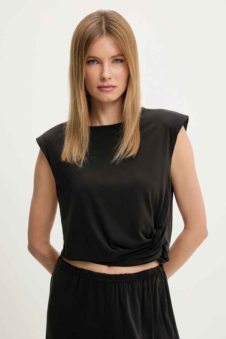 Блузка и брюки Answear.LAB женский цвет чёрный