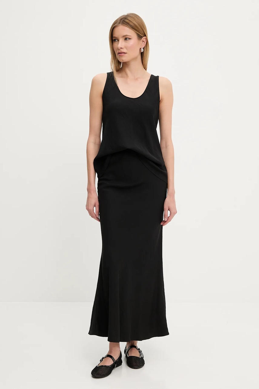 Answear Lab compleu femei, culoarea negru