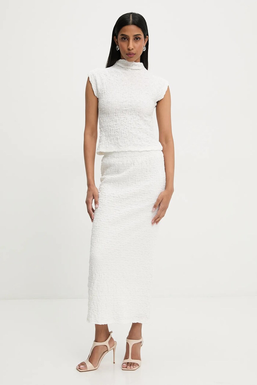 Answear Lab compleu culoarea alb