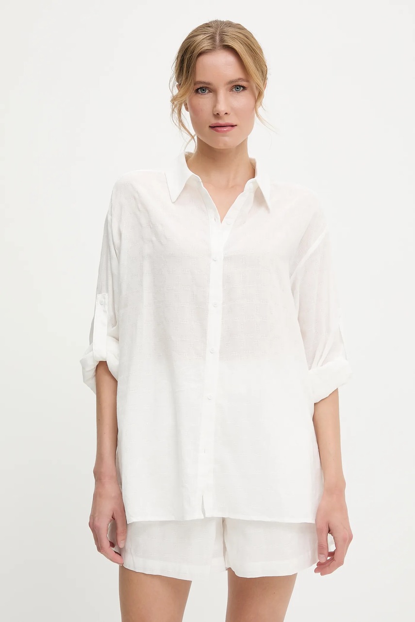 Футболка и шорты Answear.LAB цвет белый