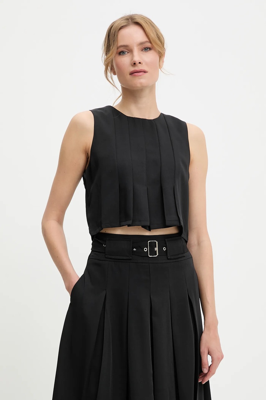 Блузка и юбка Answear.LAB цвет чёрный Блузка и юбка Answear.LAB цвет чёрный