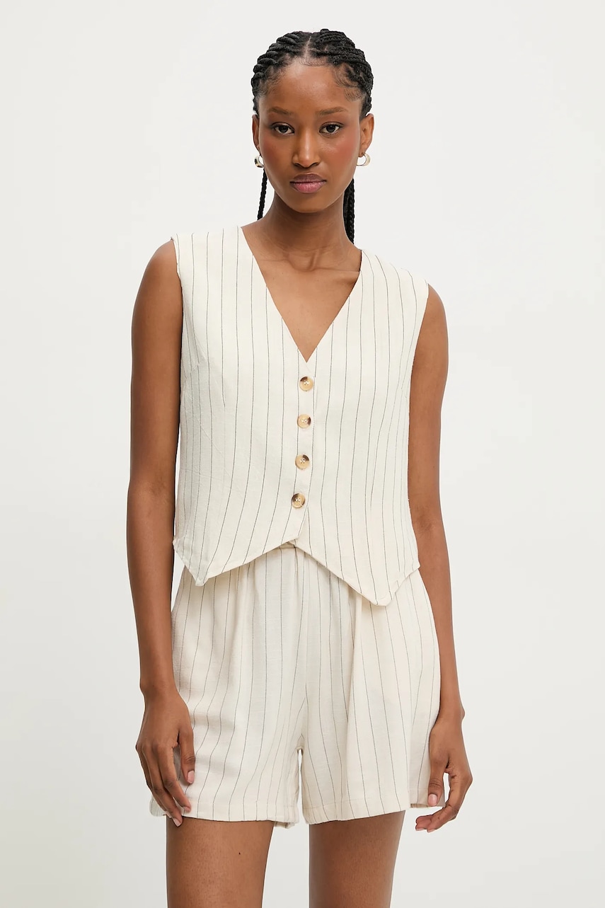 set complet cu lenjerie culoarea bej