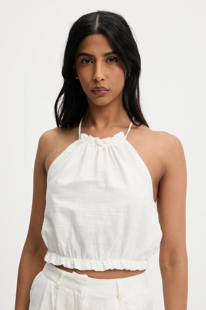 Хлопковый комплект Answear.LAB цвет бежевый