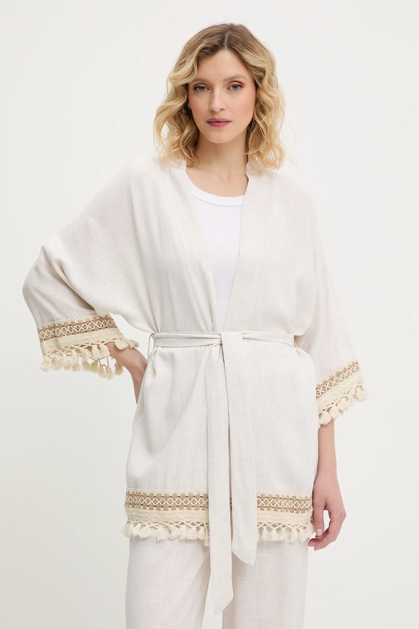 Комплект Answear.LAB цвет бежевый