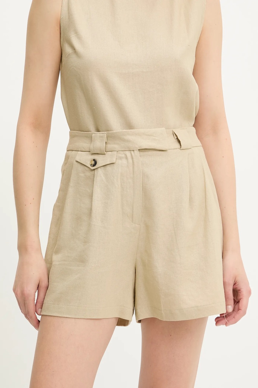 Halenka a lněné šortky Answear.LAB (obrázek 3)