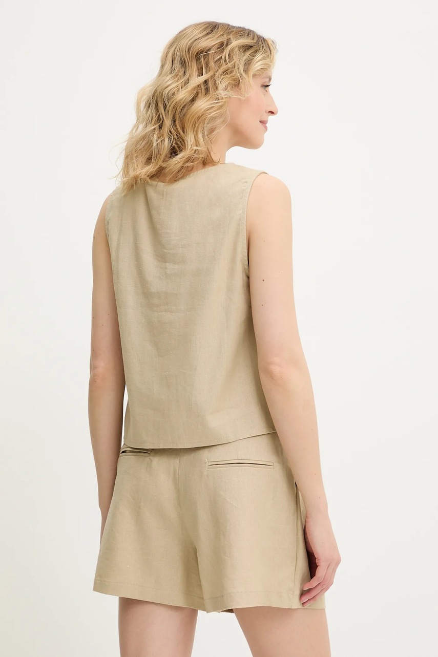Halenka a lněné šortky Answear.LAB (obrázek 4)