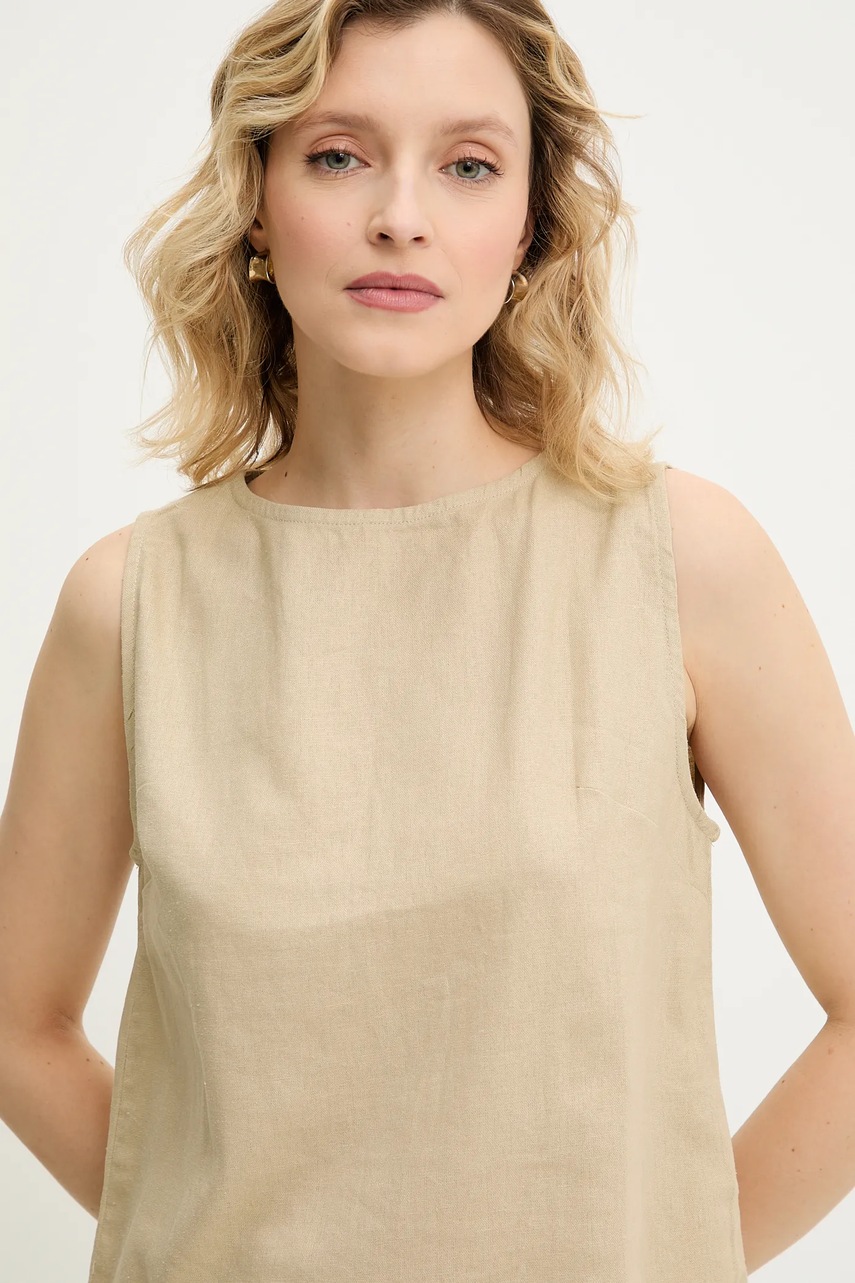 Halenka a lněné šortky Answear.LAB (obrázek 5)