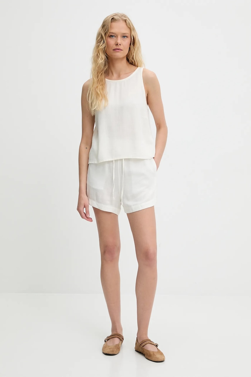 Answear Lab set complet cu lenjerie culoarea alb - 0 | YEO